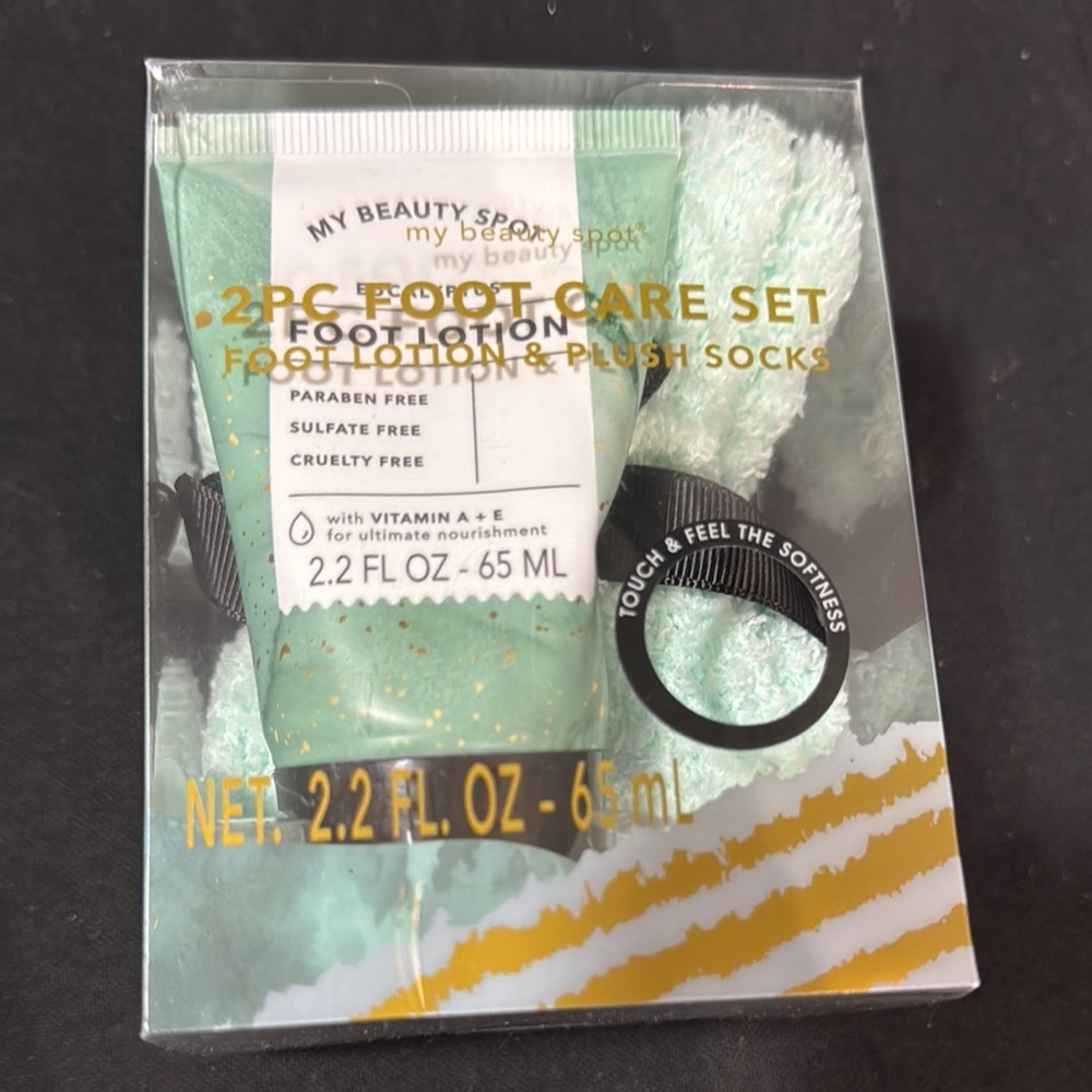 My Beauty Spot Foot Care Set - Mint